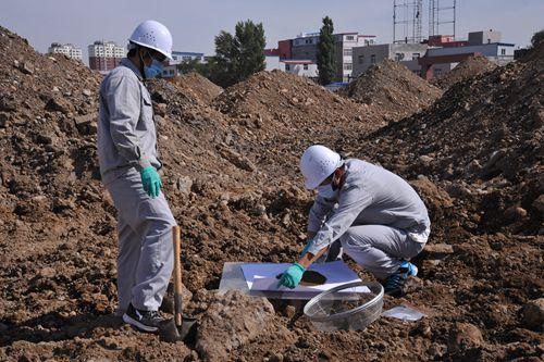 竹根滩镇污染土修复